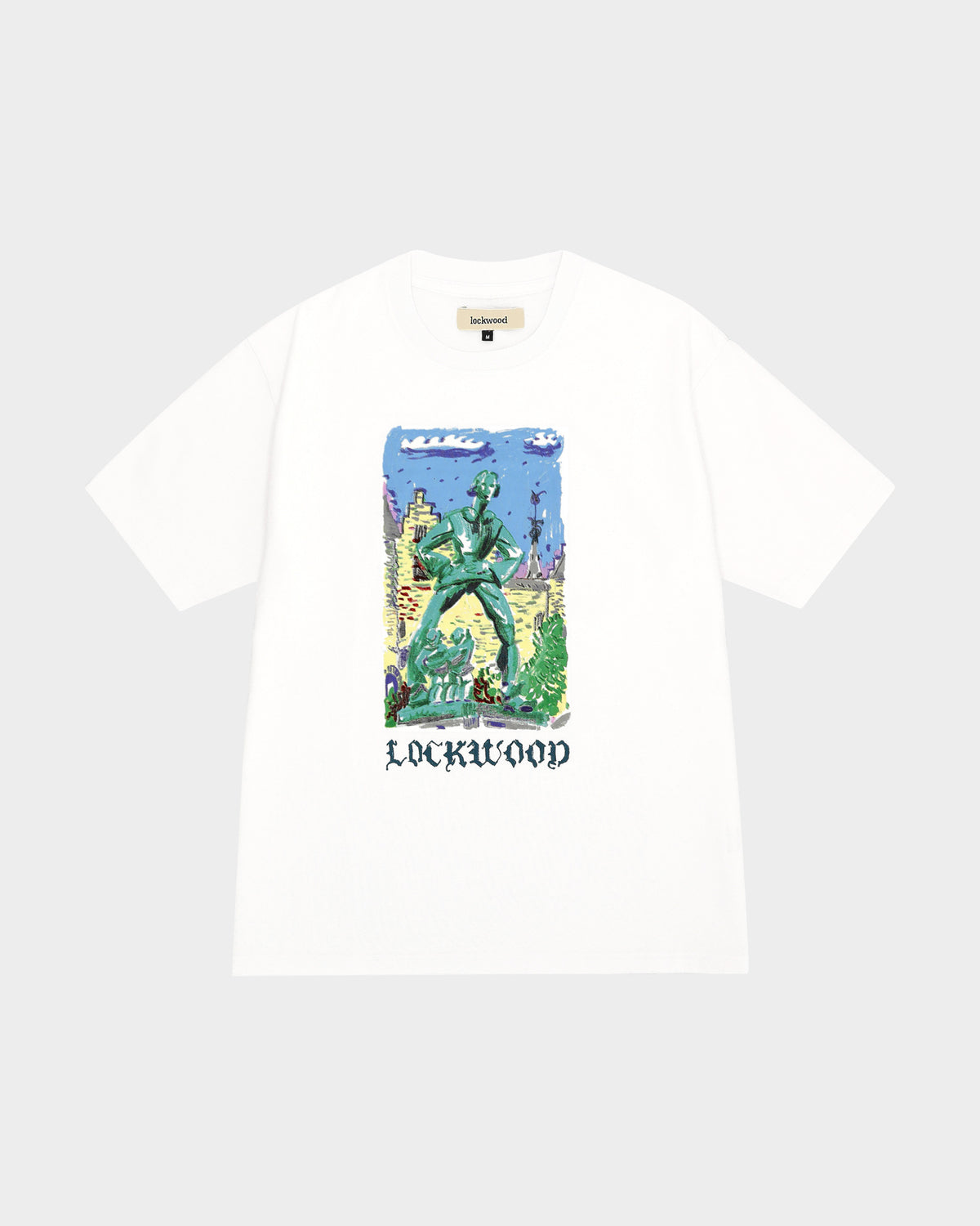 Lockwood Wapper T-Shirt - White