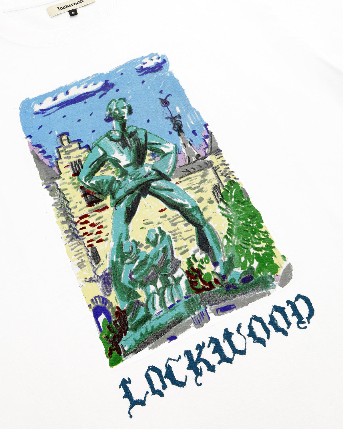 Lockwood Wapper T-Shirt - White