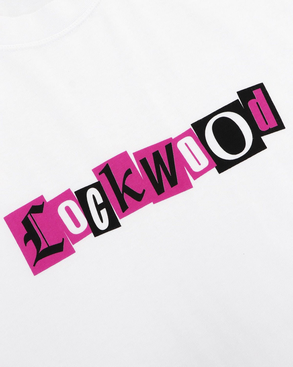 Lockwood Wasteland T-Shirt - White