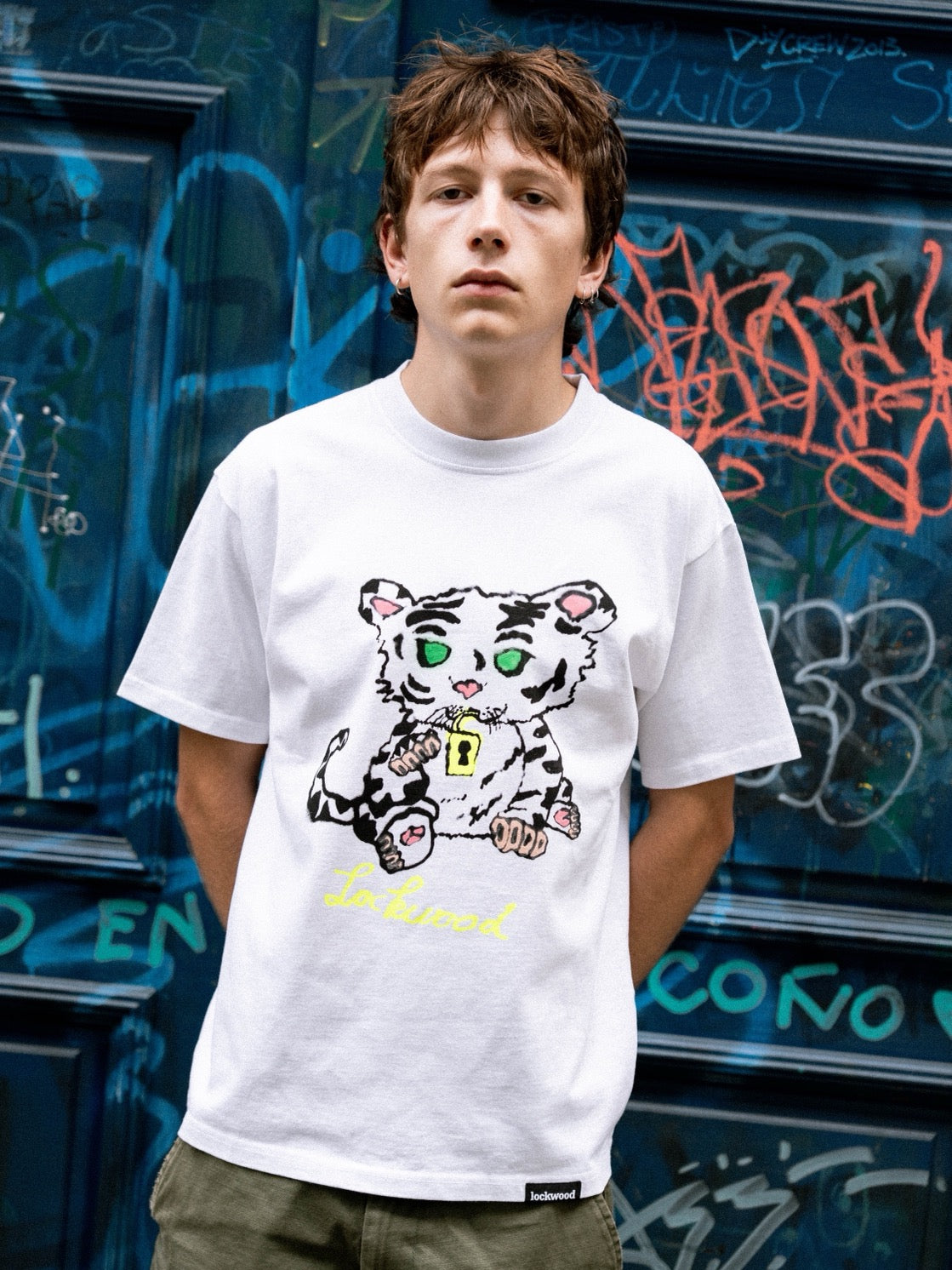 Lockwood x Attila Kitten T-Shirt