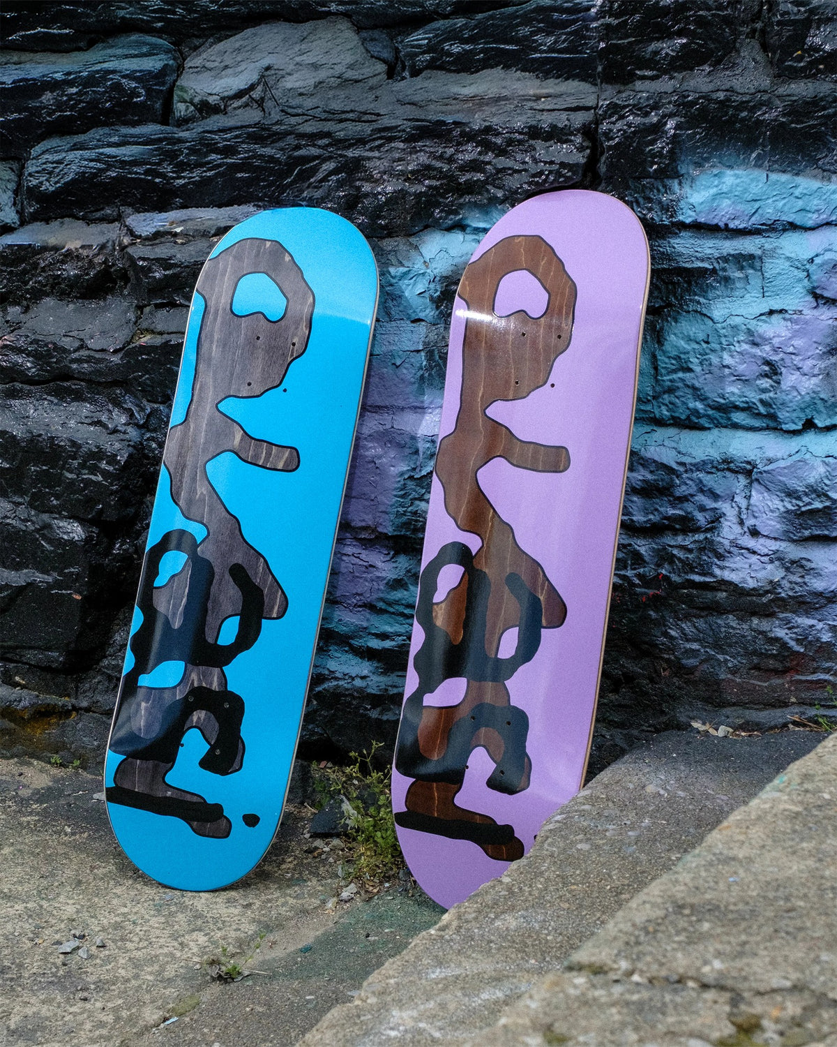Quasi Lowercase 2 Deck 8.75"