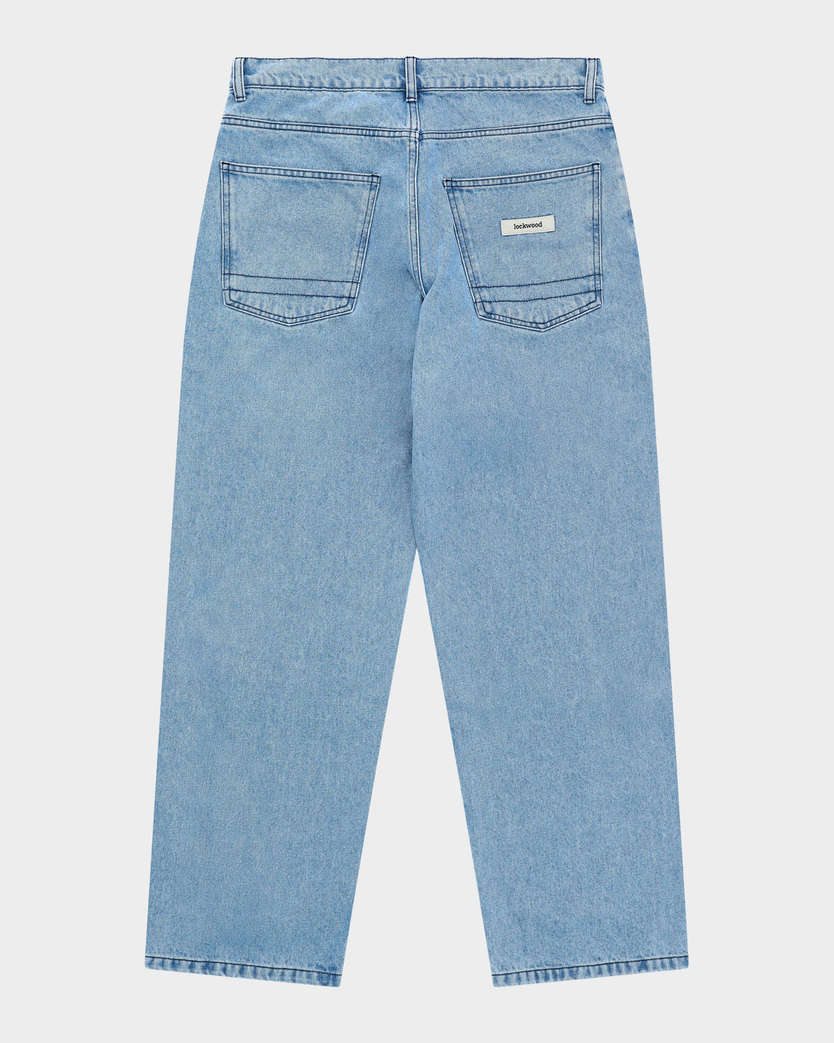 Lockwood Classic Relaxed Jeans - Blue Bleached