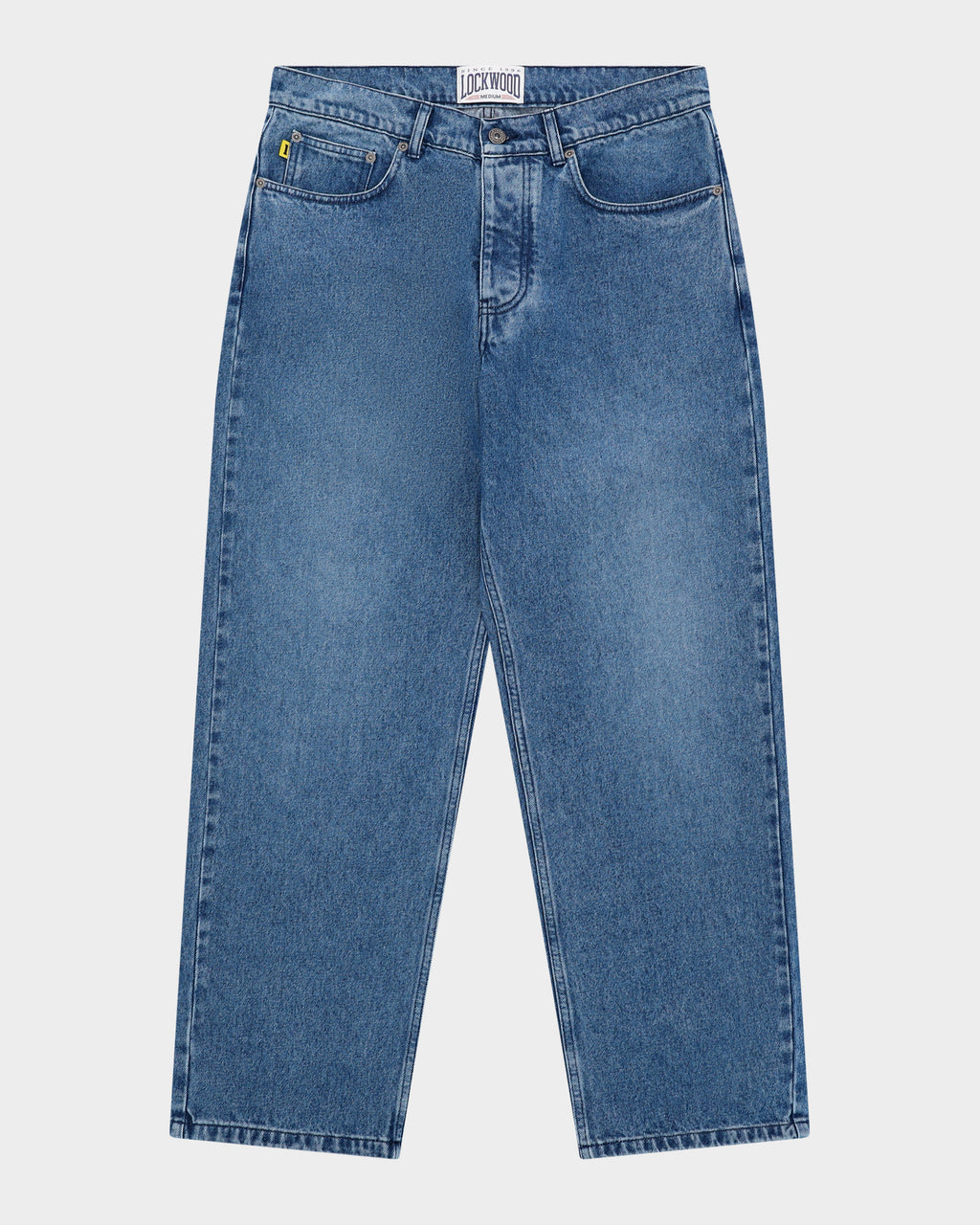 Lockwood Classic Relaxed Jeans - Blue Stone Washed