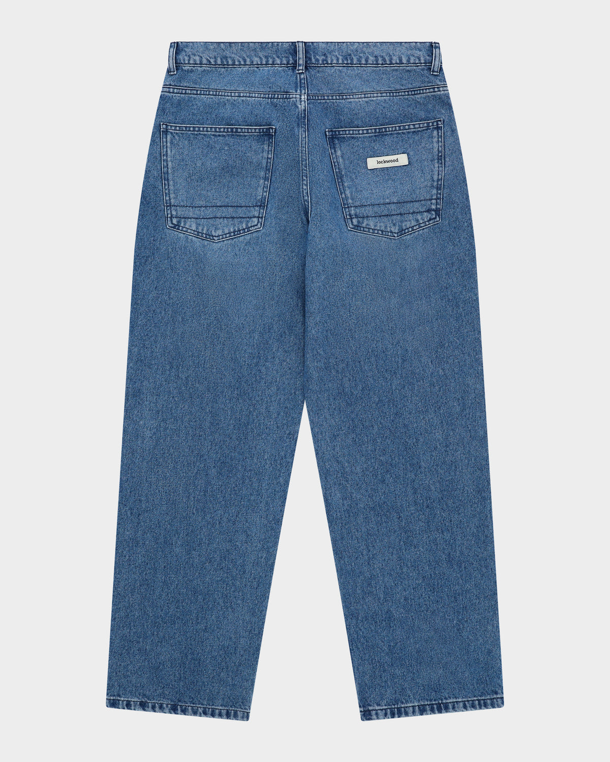 Lockwood Classic Relaxed Jeans - Blue Stone Washed