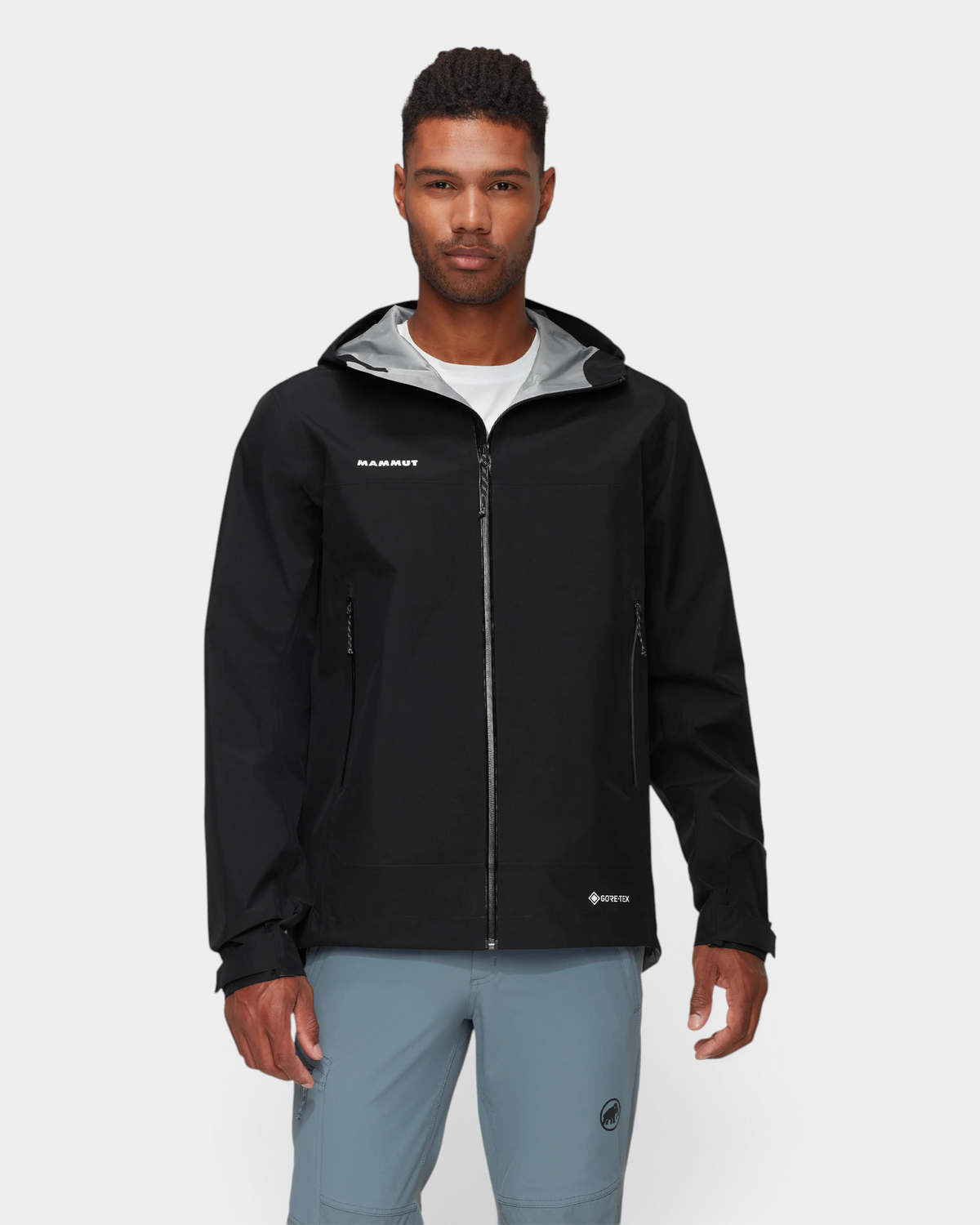 Mammut Crater Light HS Hooded Jacket - Black