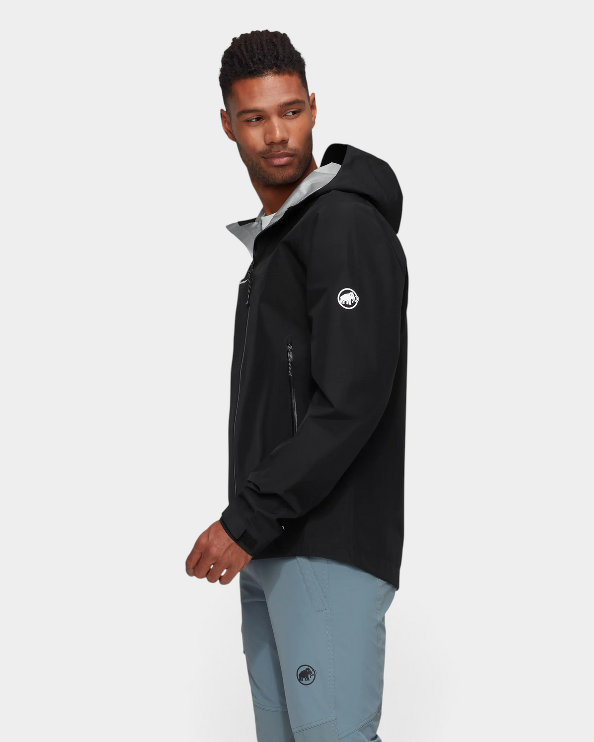 Mammut Crater Light HS Hooded Jacket - Black