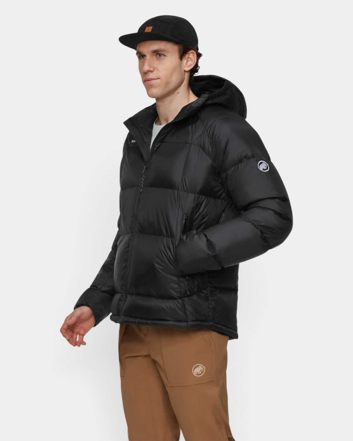 Mammut Glacier Glow IN Hooded Jacket - Black