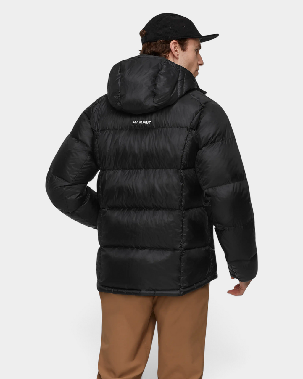 Mammut Glacier Glow IN Hooded Jacket - Black