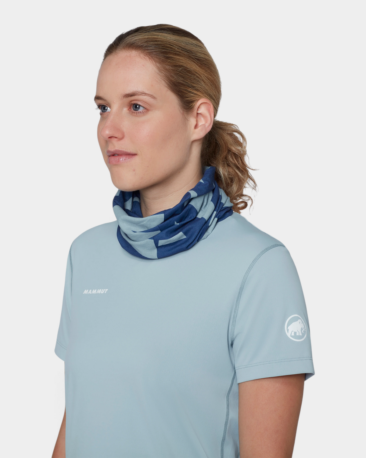 Mammut Logo Neck Gaiter - Tschiel-Nebla