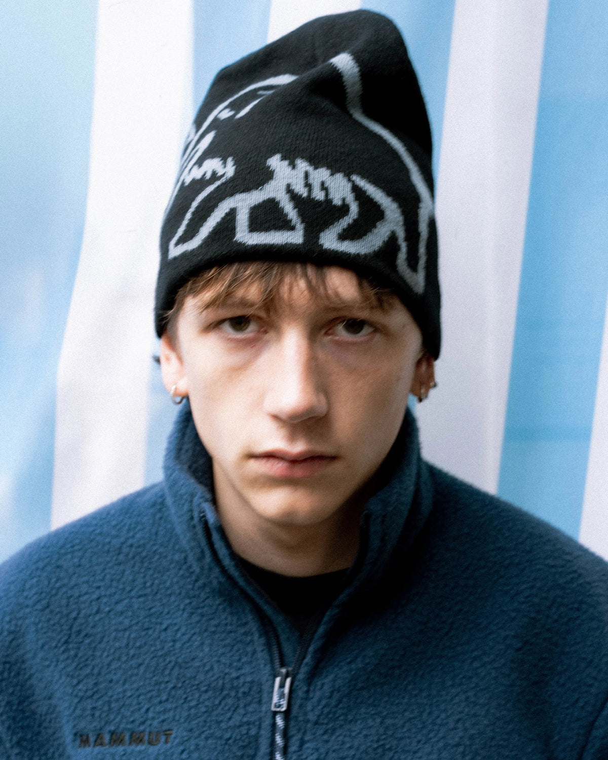 Mammut Logo Reversible Beanie