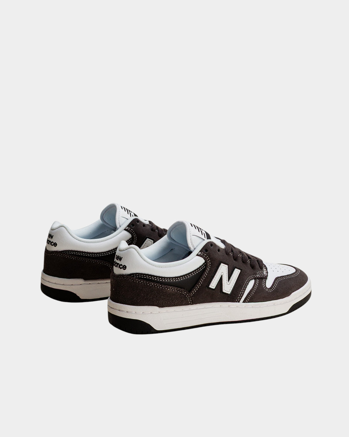 NB Numeric 480 Shoes - Black Cement / White