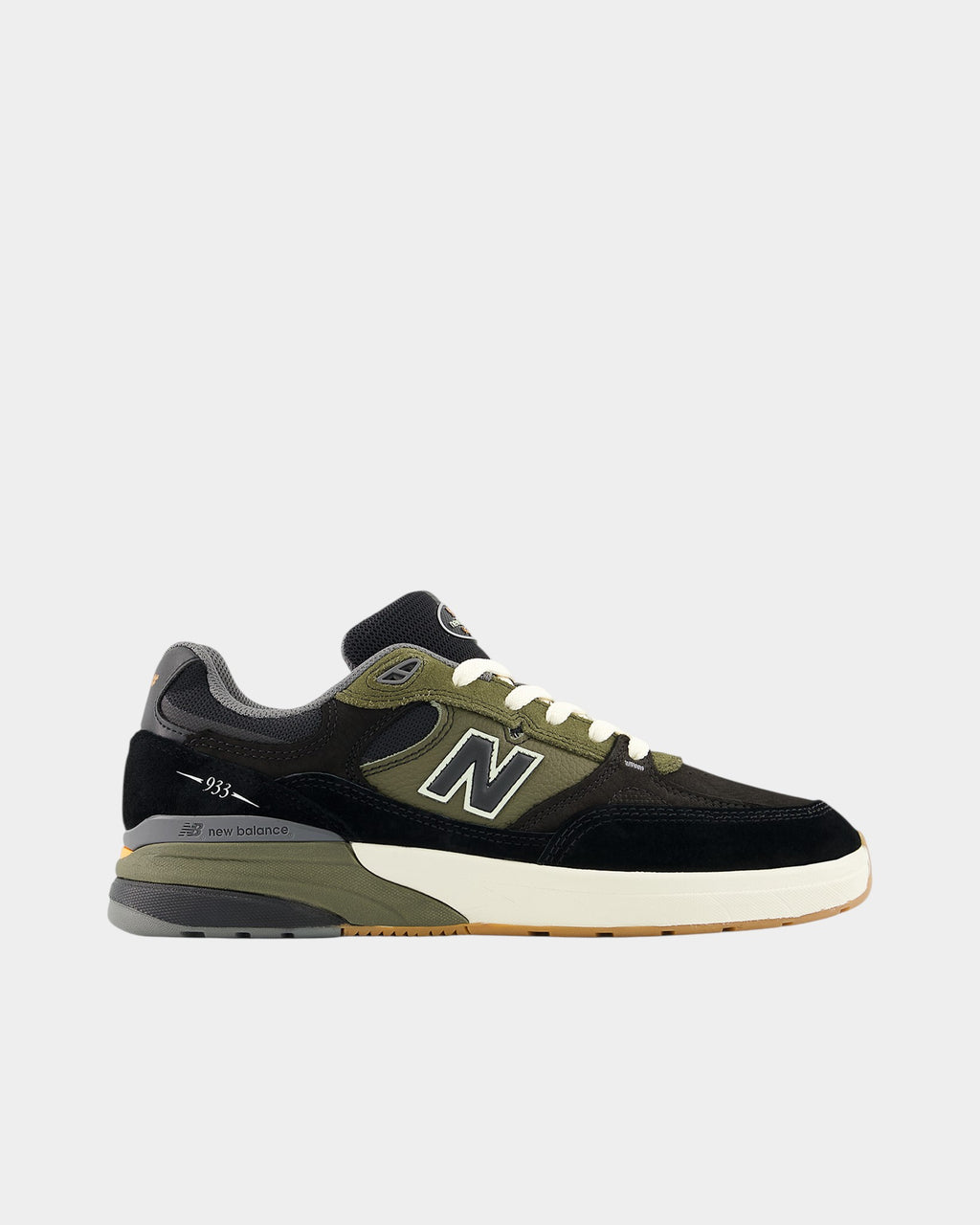NB Numeric 933 Shoes - Black / Dark Olive