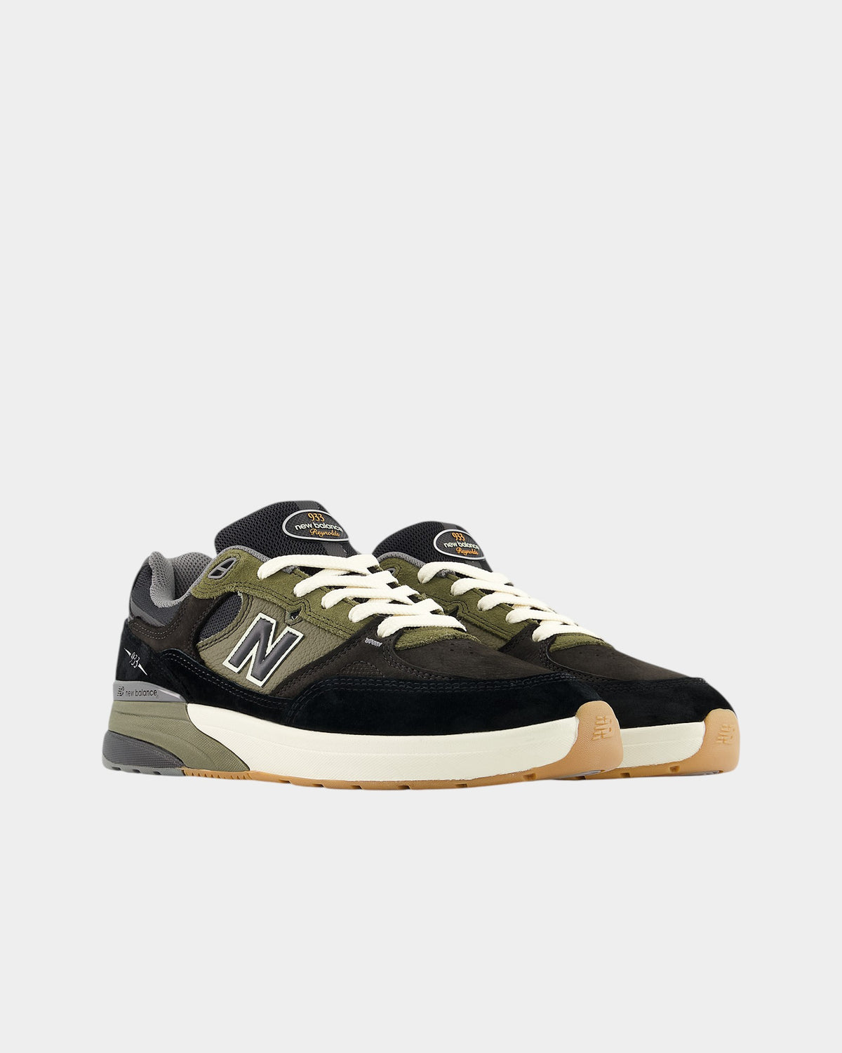 NB Numeric 933 Shoes - Black / Dark Olive