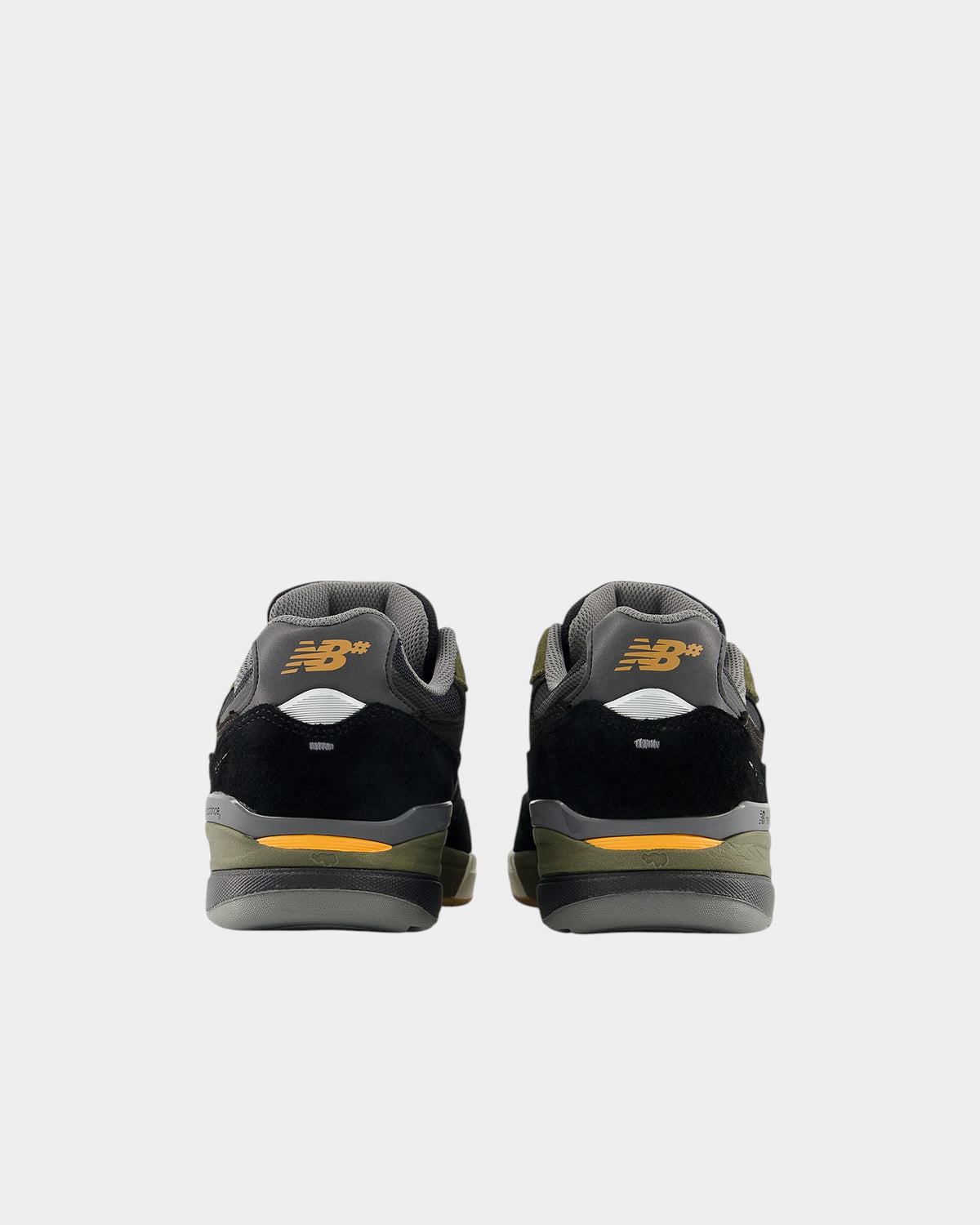 NB Numeric 933 Shoes - Black / Dark Olive