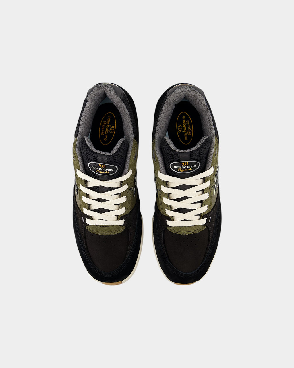 NB Numeric 933 Shoes - Black / Dark Olive