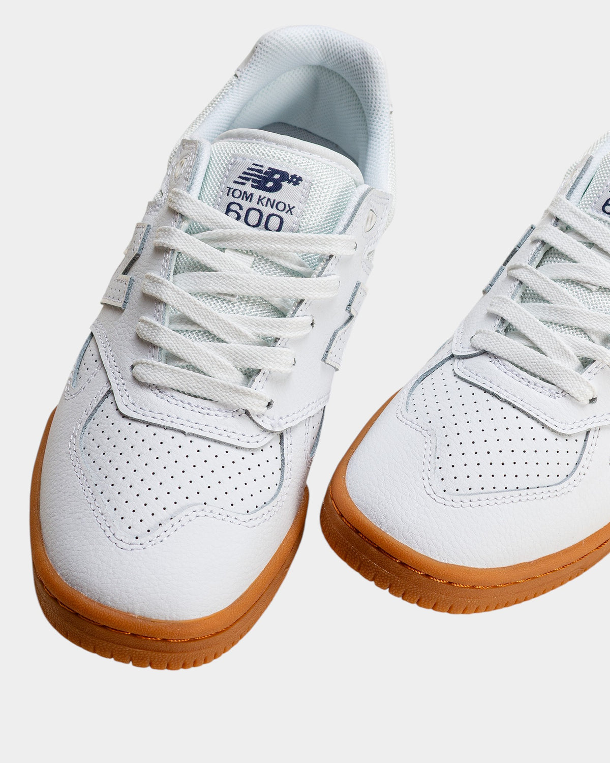 NB Numeric Tom Knox 600 Shoes - White / Gum