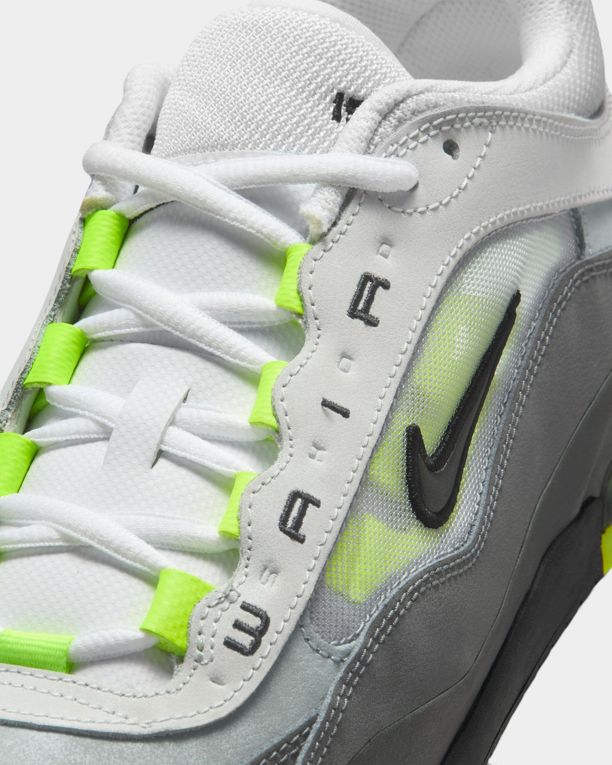 Nike SB Air Max Ishod Shoes - Black / Neon Yellow / Anthracite / Light Graphite