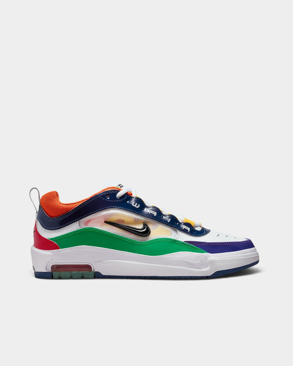 Nike SB Air Max Ishod Shoes - University Red / Black / Amarillo / Navy