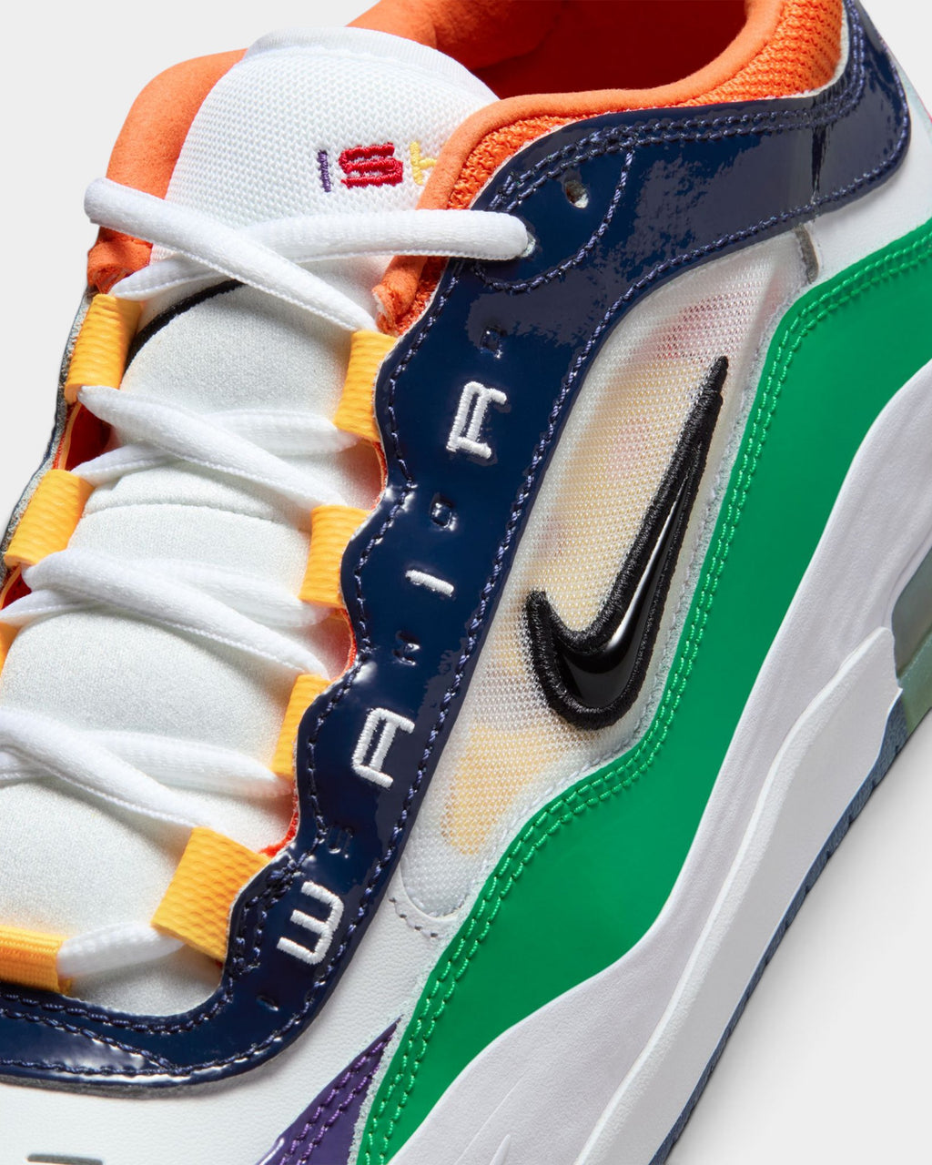 Nike SB Air Max Ishod Shoes - University Red / Black / Amarillo / Navy