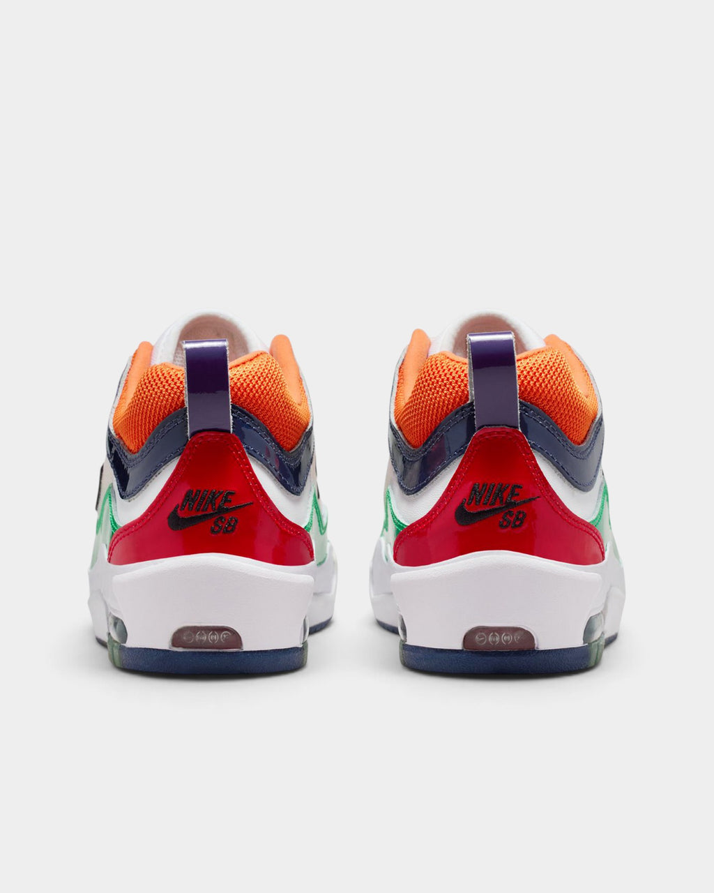 Nike SB Air Max Ishod Shoes - University Red / Black / Amarillo / Navy