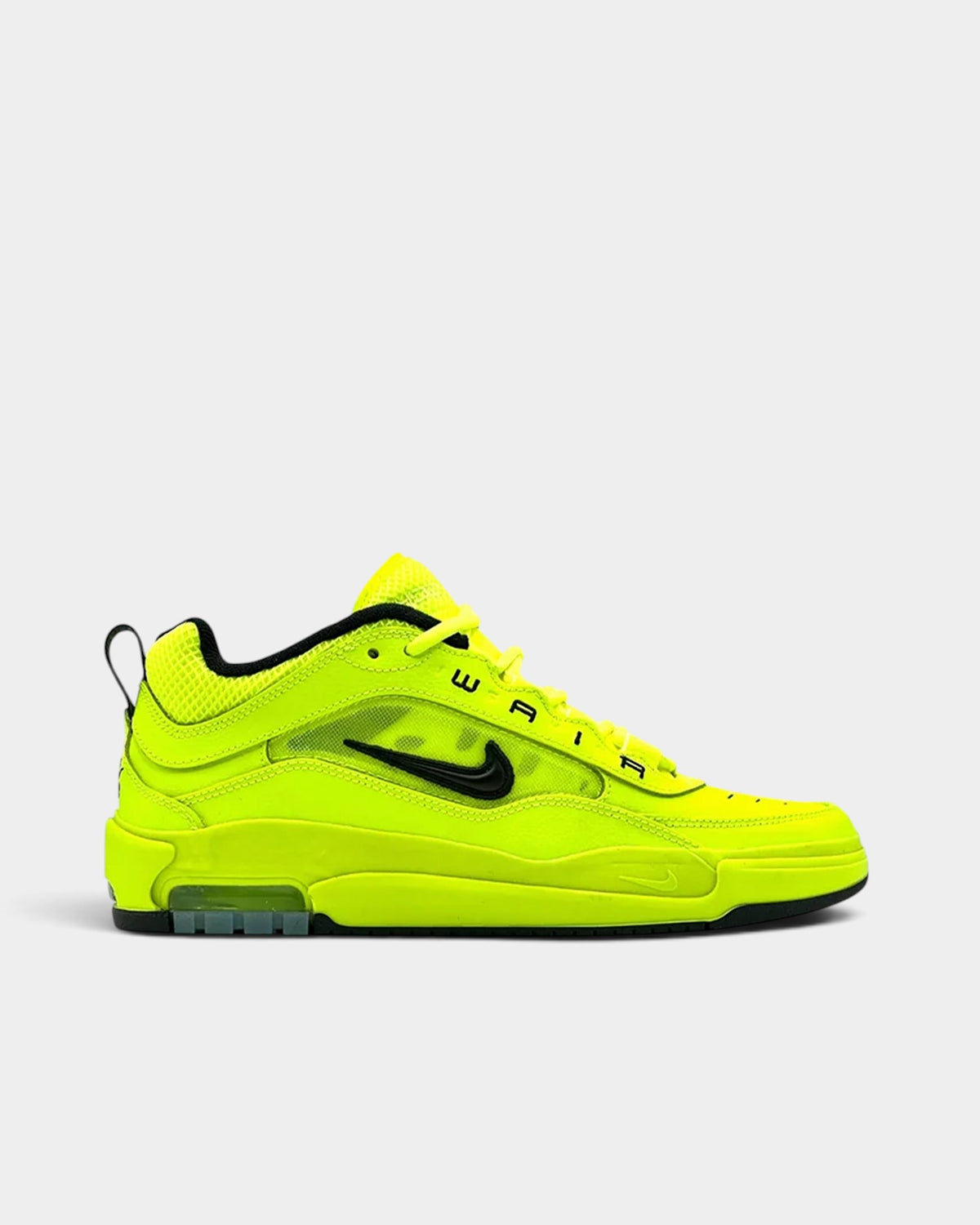 Nike SB Air Max Ishod Shoes - Volt / Black