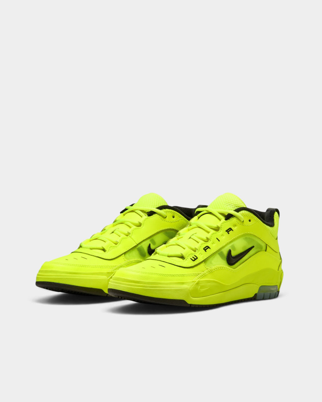 Nike SB Air Max Ishod Shoes - Volt / Black