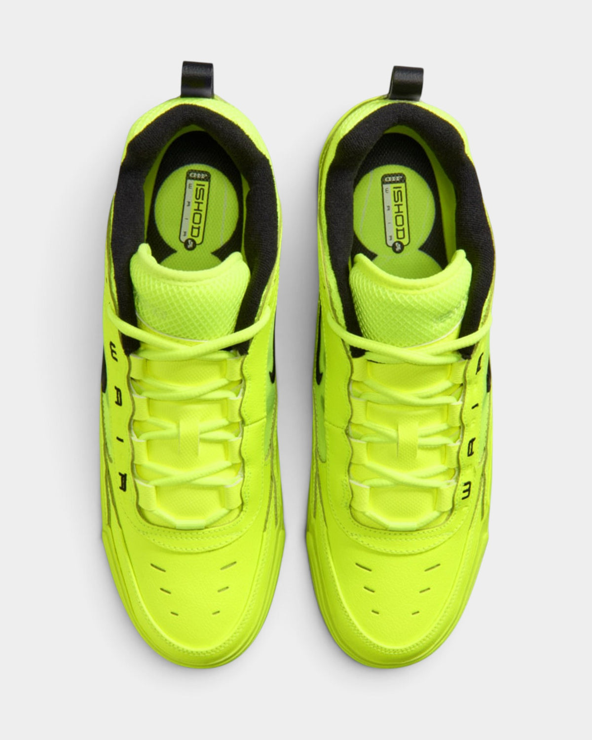 Nike SB Air Max Ishod Shoes - Volt / Black