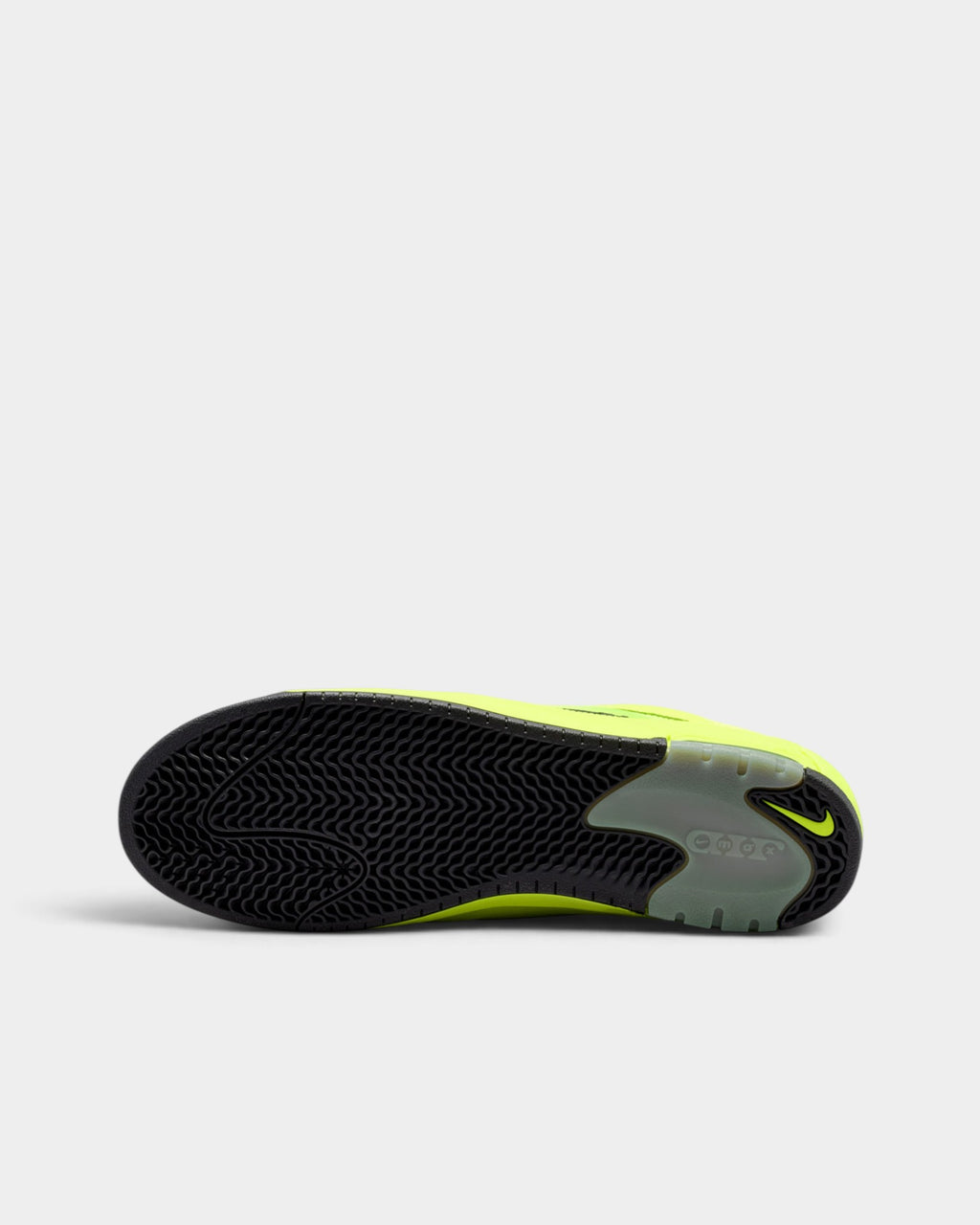 Nike SB Air Max Ishod Shoes - Volt / Black