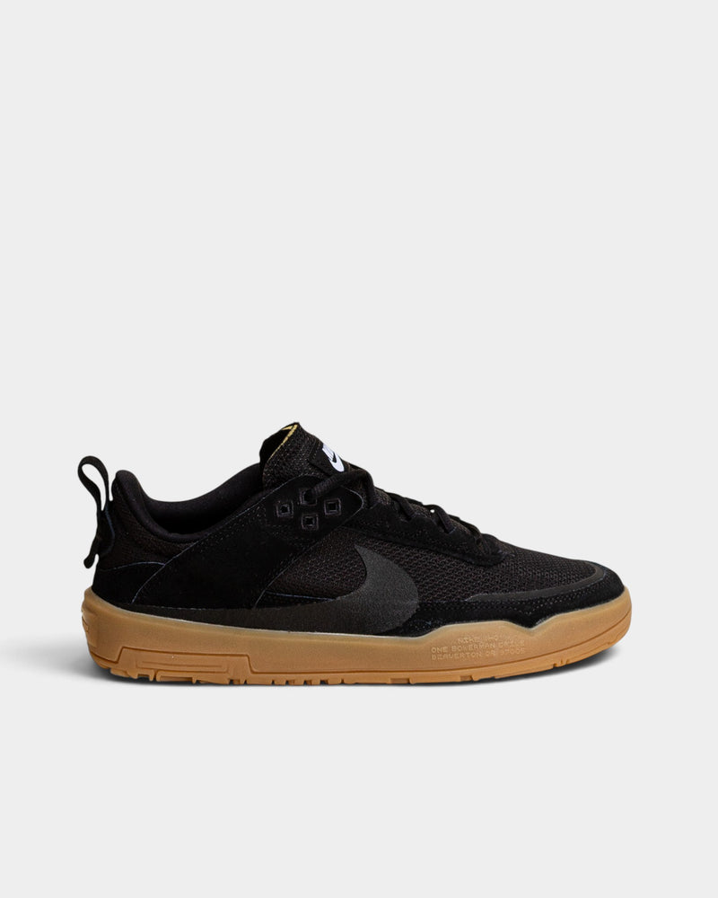 Nike SB Day One Shoes - Black / Gum Light Brown