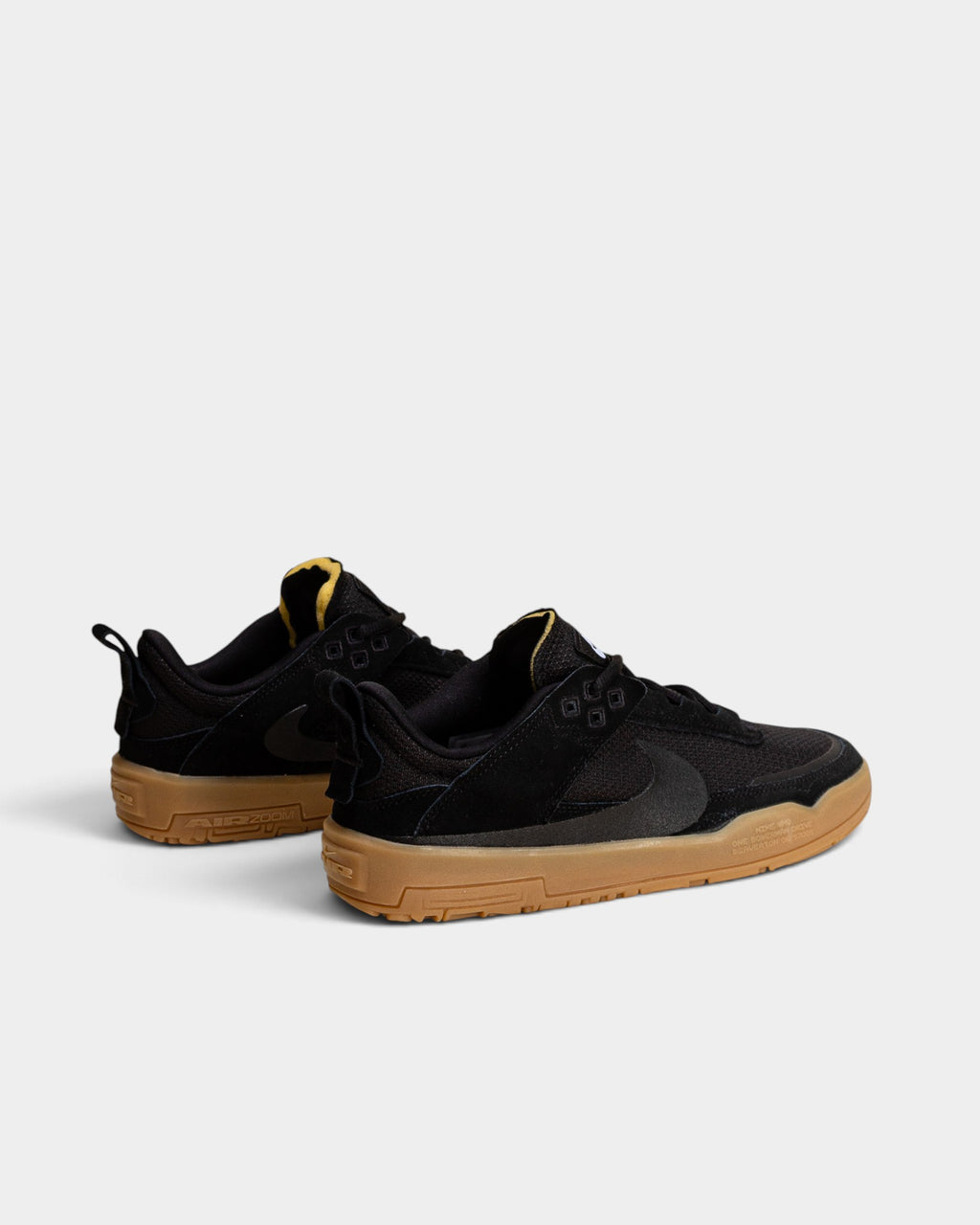Nike SB Day One Shoes - Black / Gum Light Brown