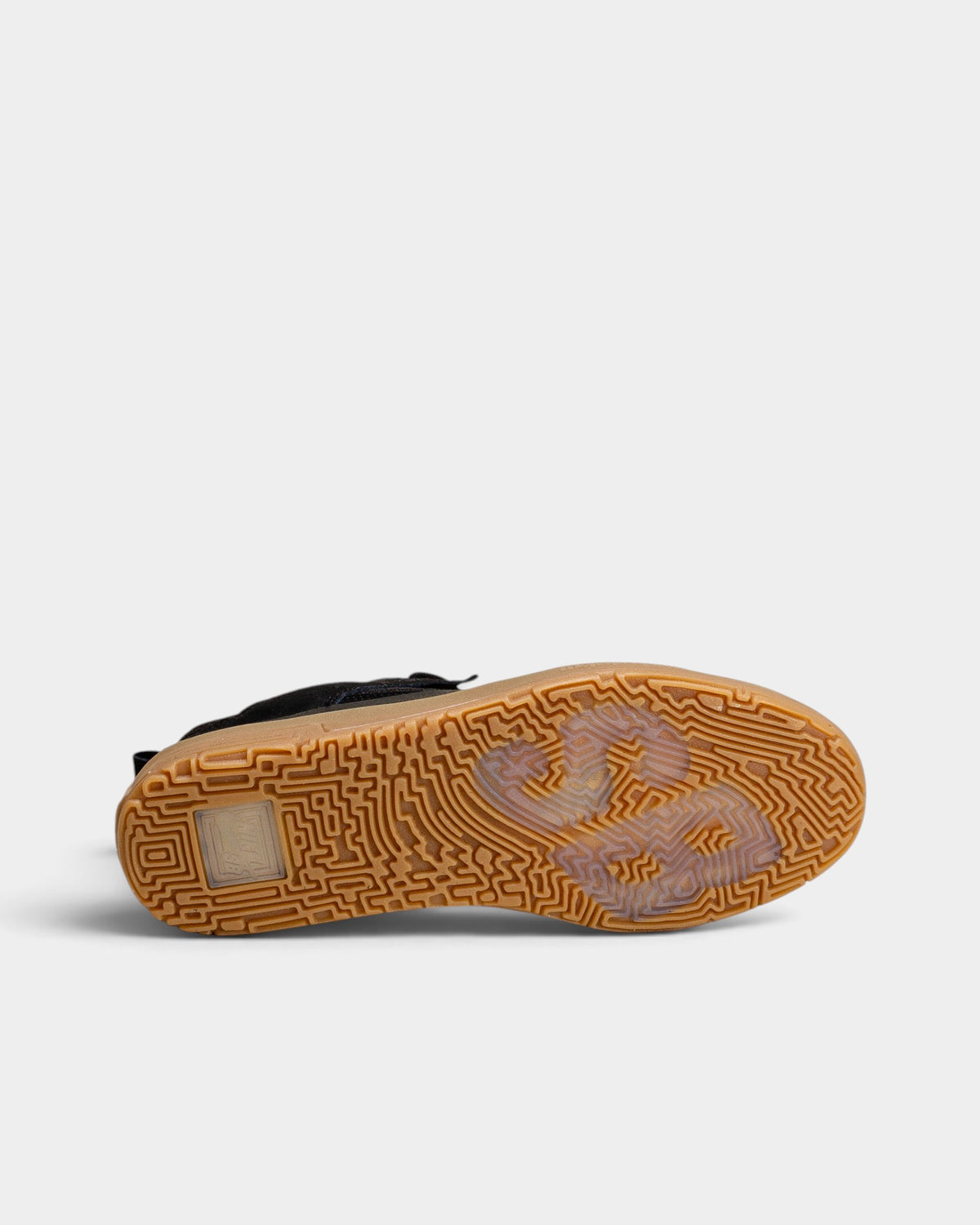 Nike SB Day One Shoes - Black / Gum Light Brown