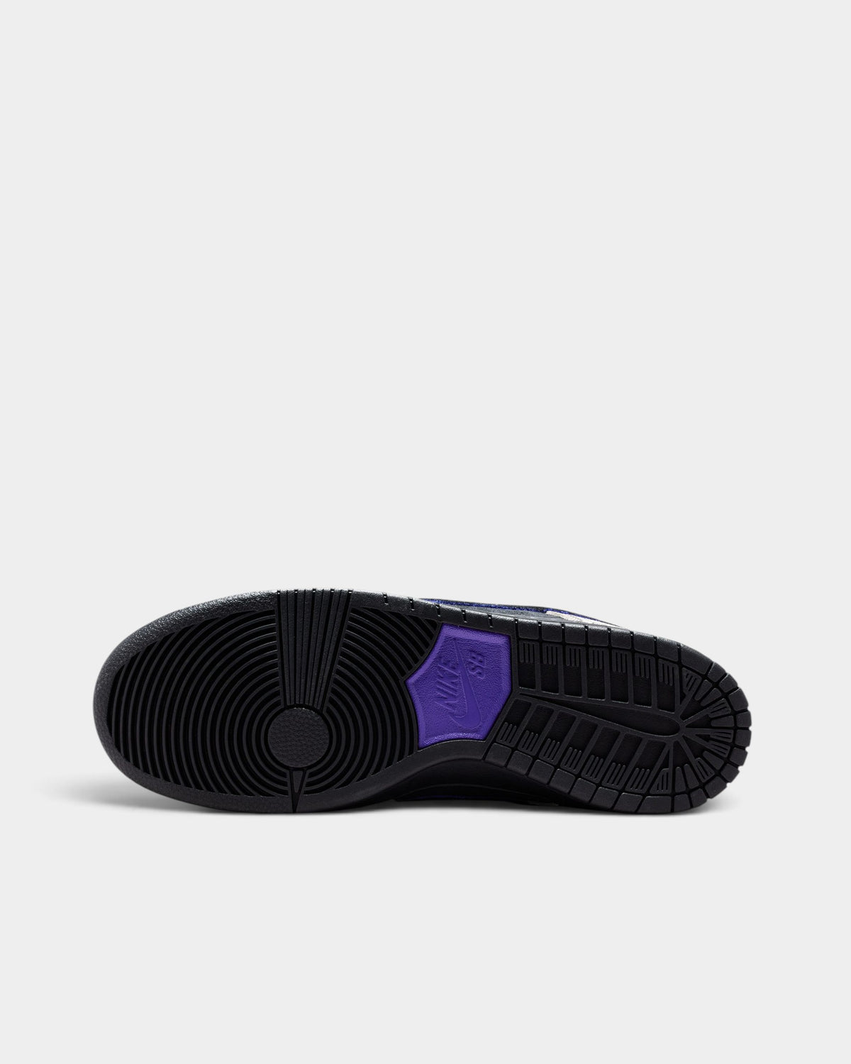 Nike SB Dunk Low Dashawn Jordan Shoes - String / Black / Bright Spruce / Fierce Purple