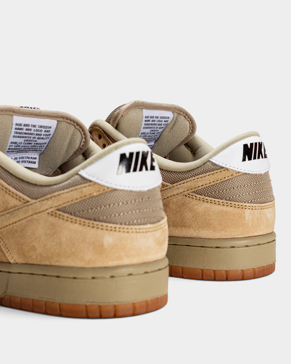 Nike SB Dunk Low Pro B Shoes - Parachute Beige