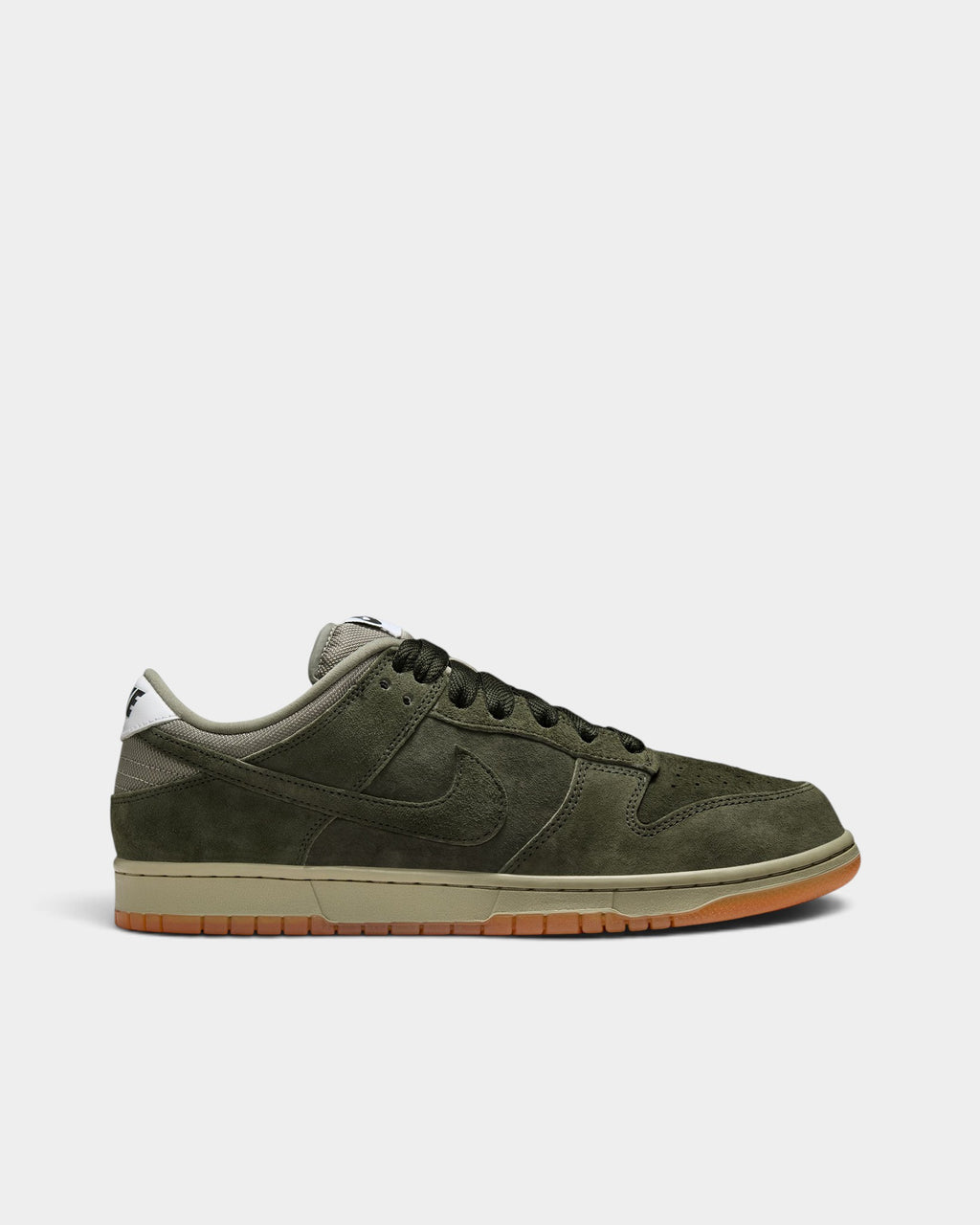 Nike SB Dunk Low Pro B Shoes - Sequoia / Sequoia Light Army / White