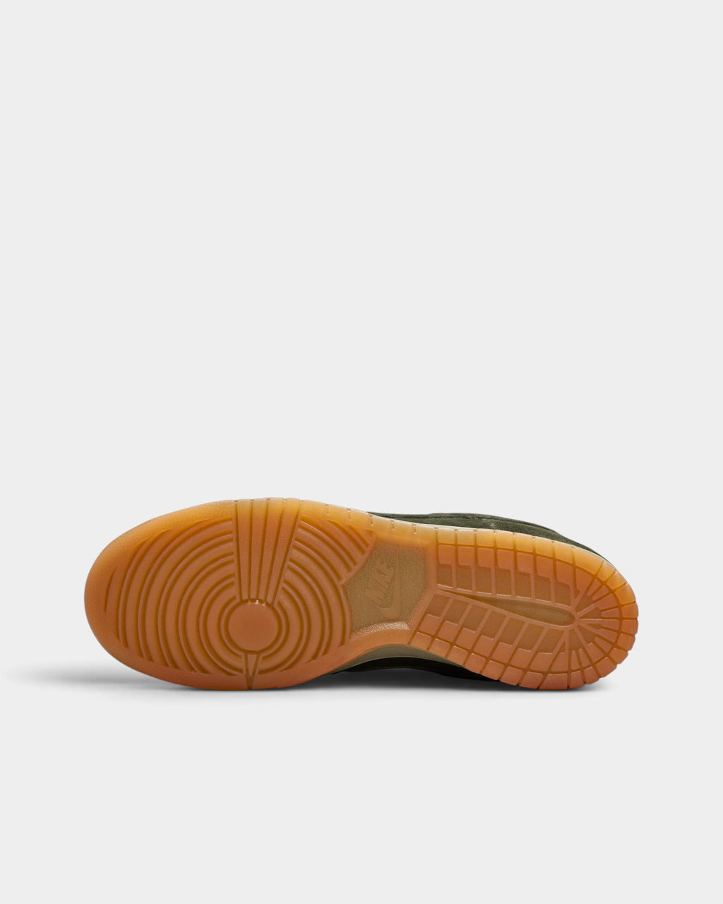 Nike SB Dunk Low Pro B Shoes - Sequoia / Sequoia Light Army / White