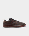 Nike SB Dunk Low Pro Premium Shoes - Dark Smoke Grey / Campfire Orange / Black