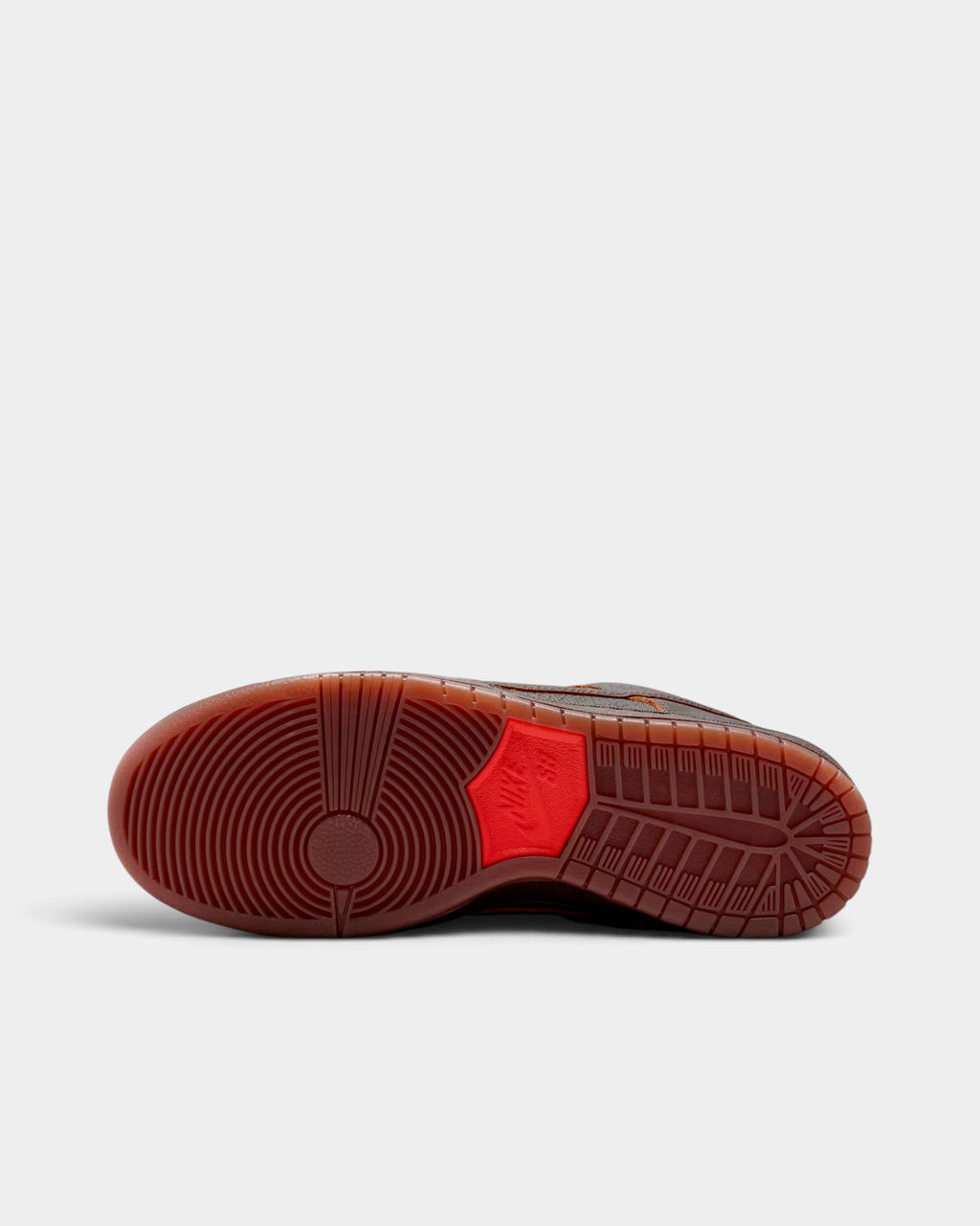 Nike SB Dunk Low Pro Premium Shoes - Dark Smoke Grey / Campfire Orange / Black