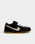 Nike SB Dunk Low Pro Shoes - Black / White / Gum