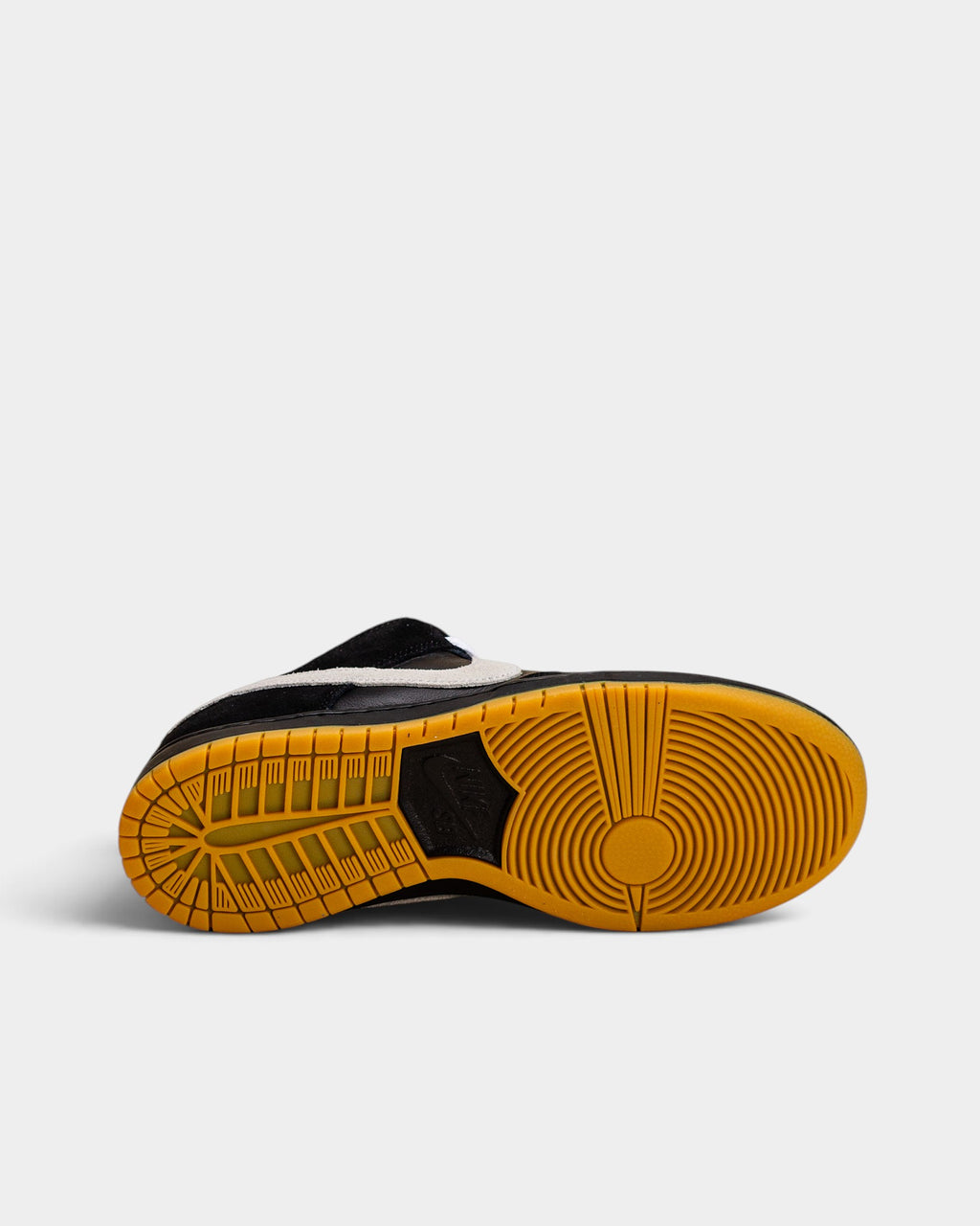 Nike SB Dunk Low Pro Shoes - Black / White / Gum
