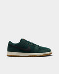 Nike SB Dunk Low Pro Shoes - Deep Fir / Black / Fir / Safety Orange