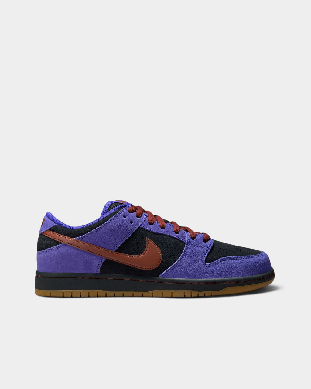Nike SB Dunk Low Pro Shoes - Persian Violet / Cinnamon / Off Noir