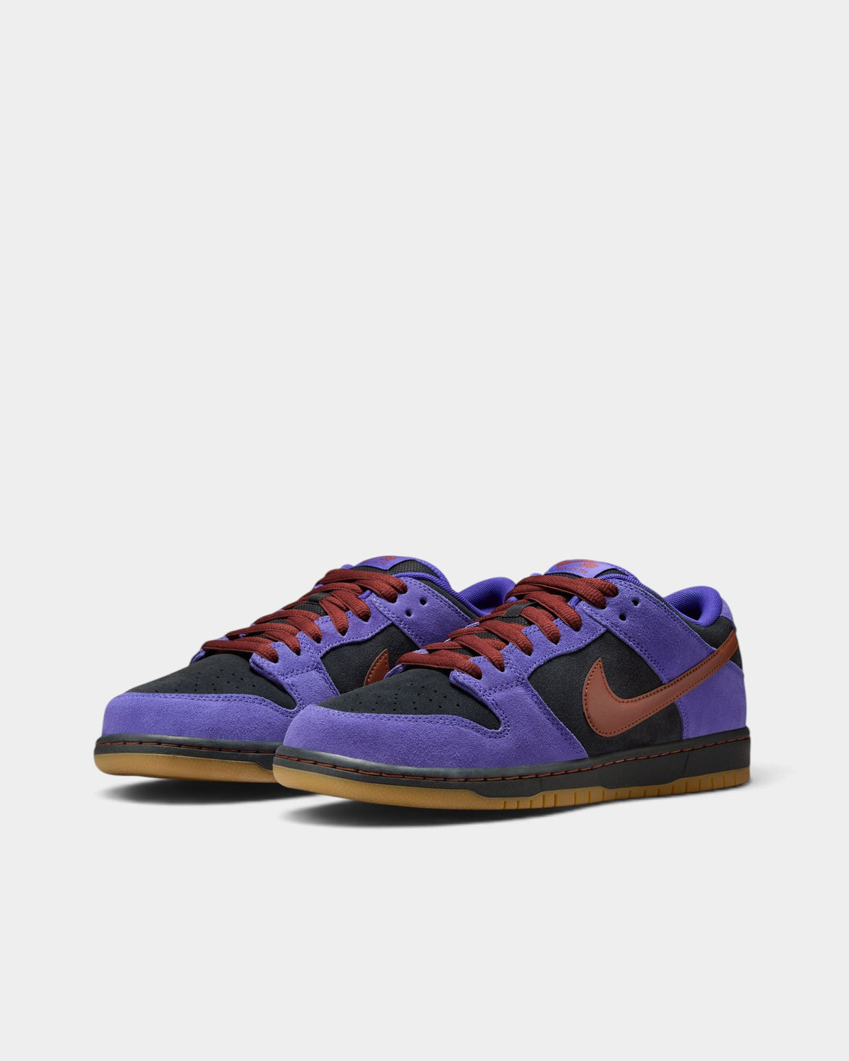 Nike SB Dunk Low Pro Shoes - Persian Violet / Cinnamon / Off Noir