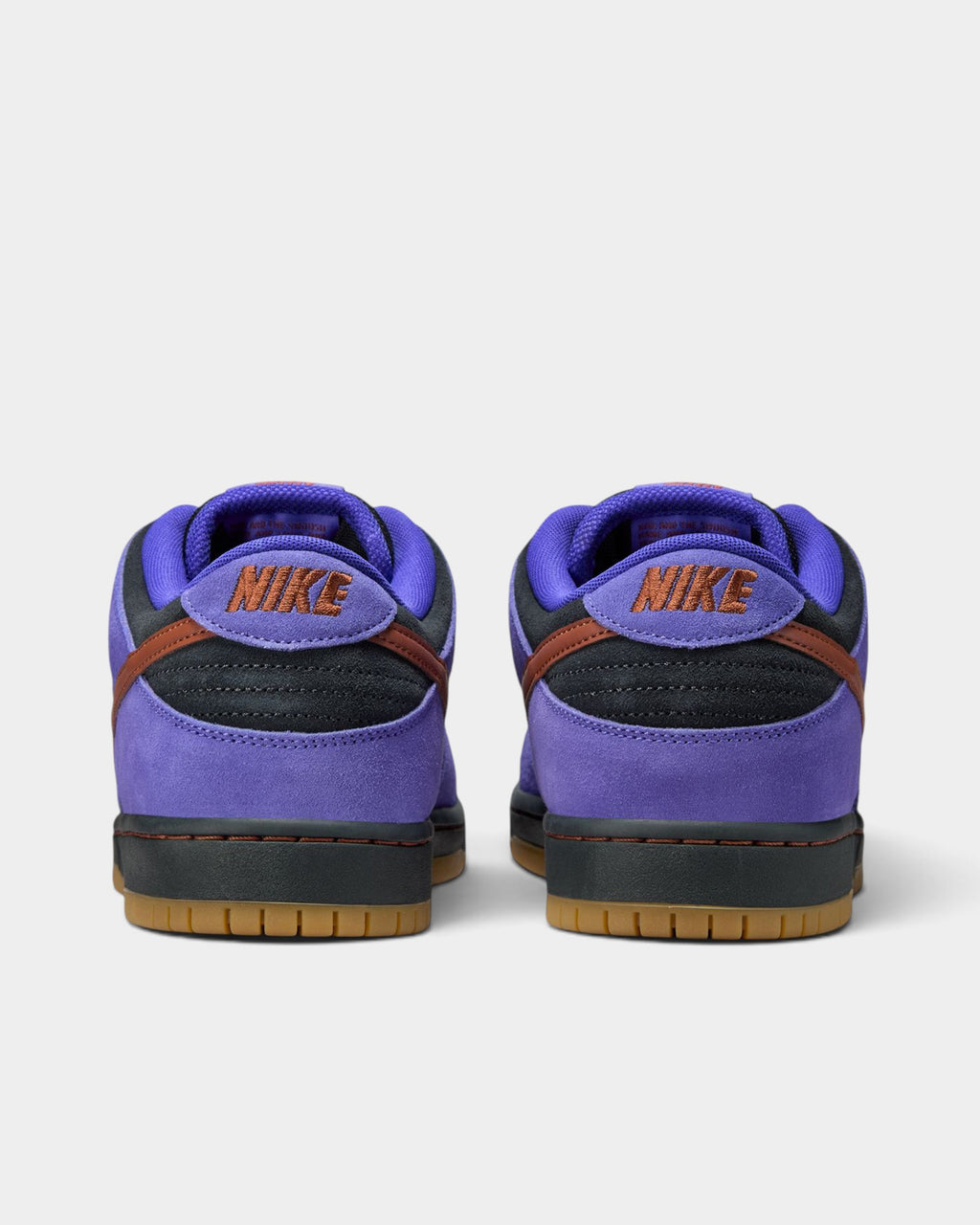 Nike SB Dunk Low Pro Shoes - Persian Violet / Cinnamon / Off Noir