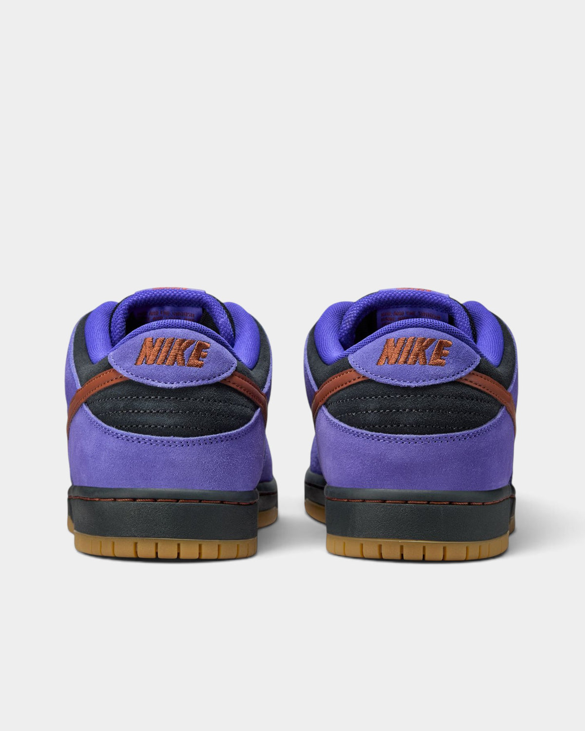 Nike SB Dunk Low Pro Shoes - Persian Violet / Cinnamon / Off Noir