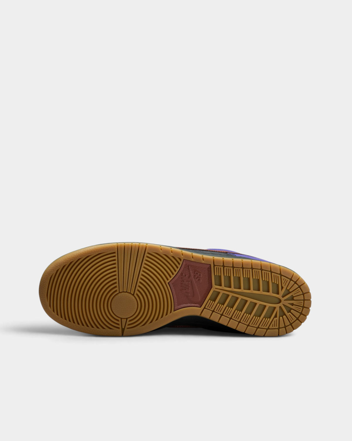 Nike SB Dunk Low Pro Shoes - Persian Violet / Cinnamon / Off Noir
