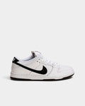 Nike SB Dunk Low Pro Shoes - White / Black