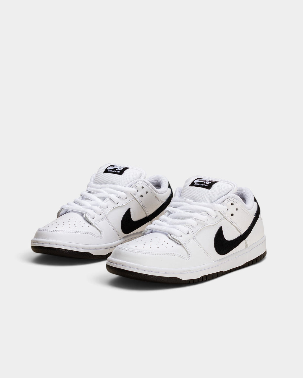 Nike SB Dunk Low Pro Shoes - White / Black