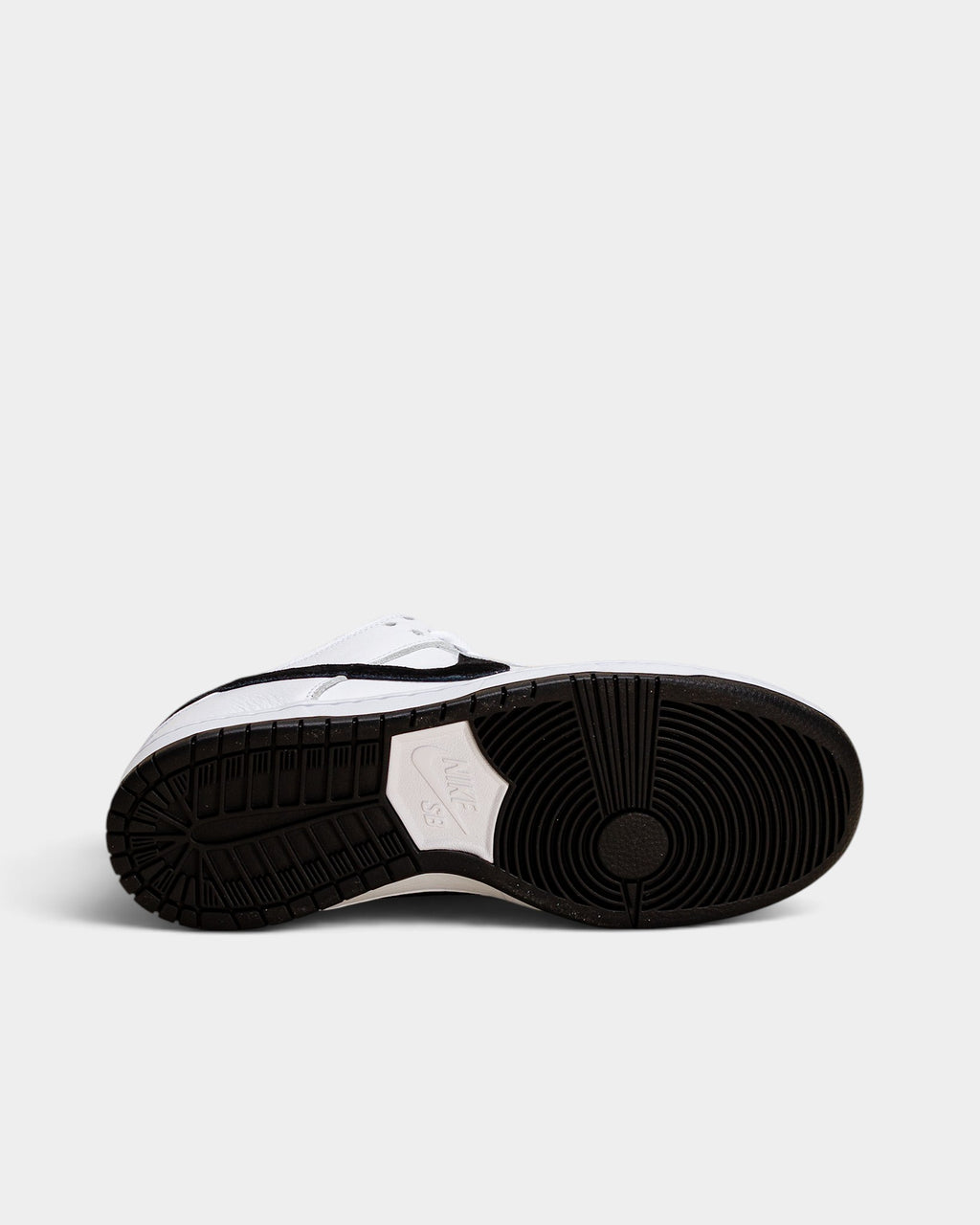 Nike SB Dunk Low Pro Shoes - White / Black