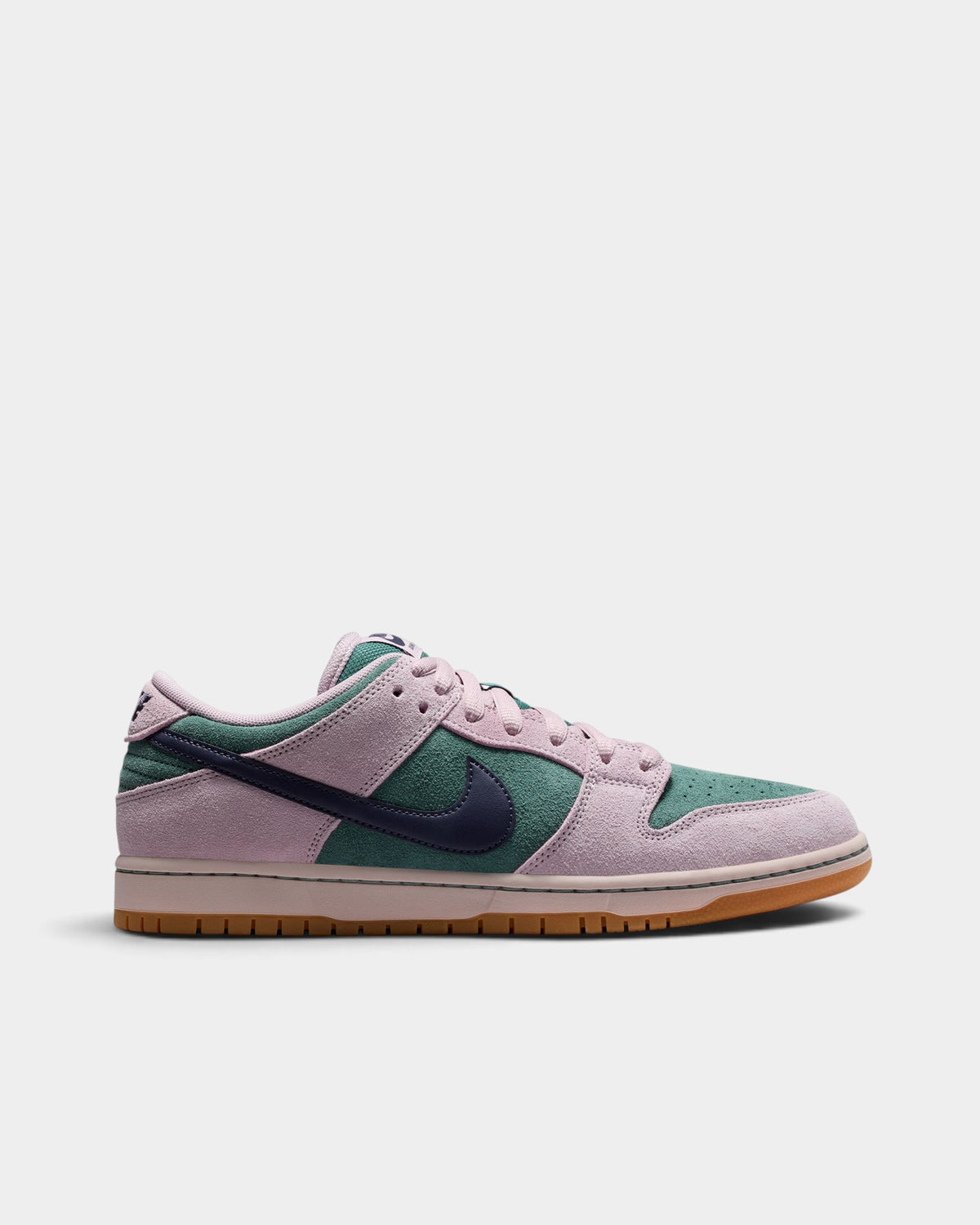Nike SB Dunk Low Shoes - Mineral Slate / Particle Rose / Gum