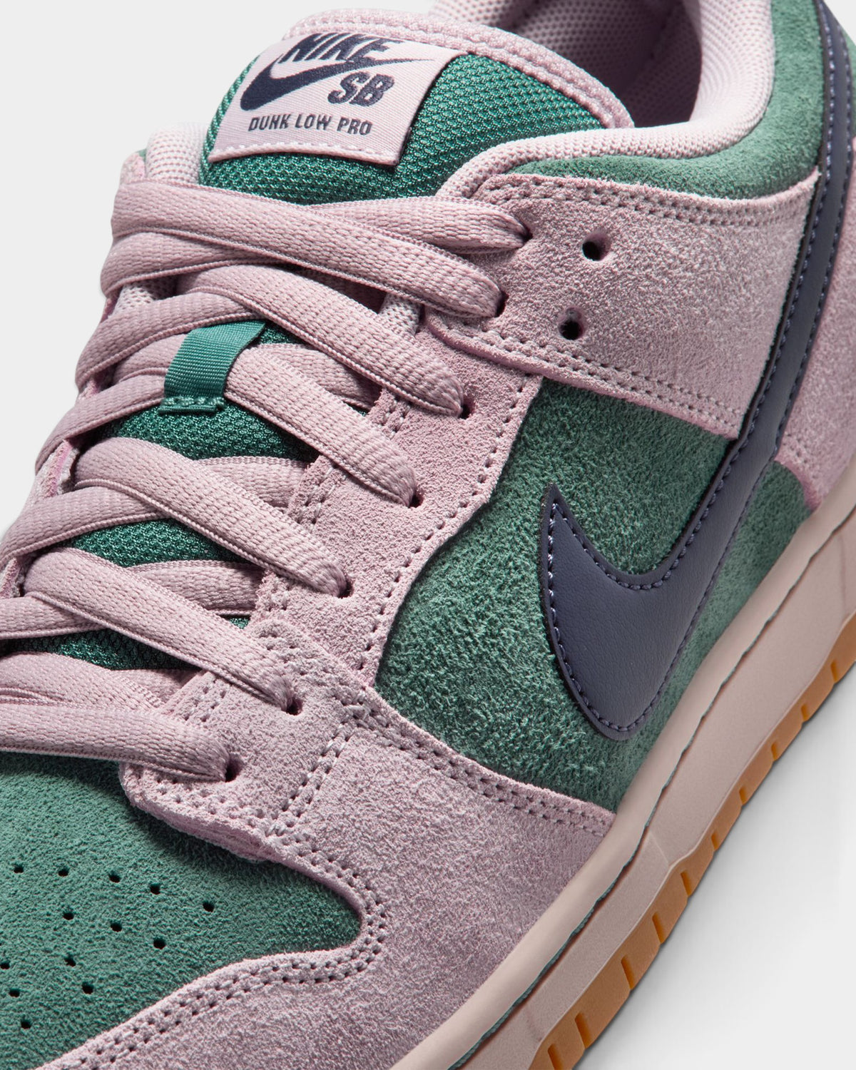 Nike SB Dunk Low Shoes - Mineral Slate / Particle Rose / Gum